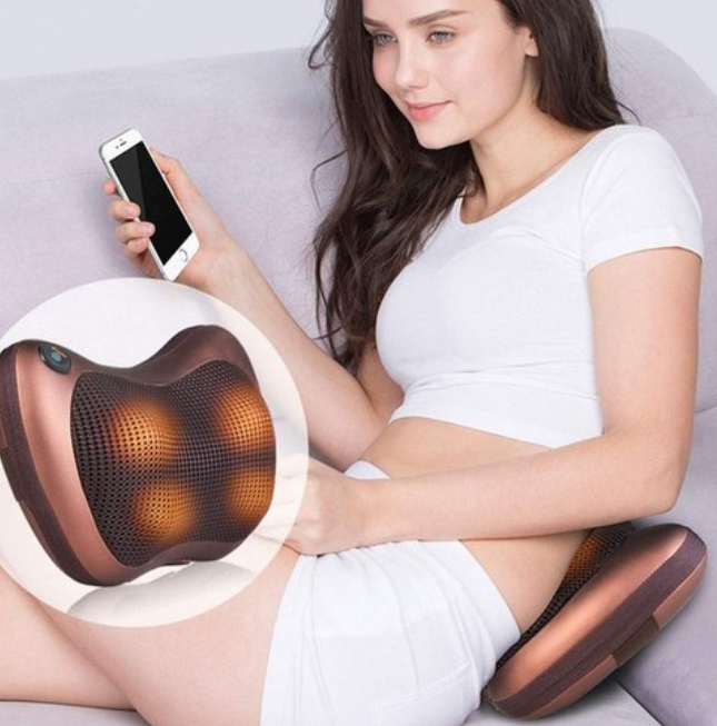 Car and Home Massage Pillow
